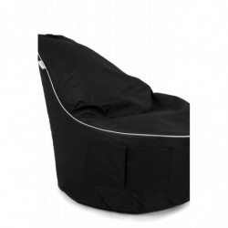 Puff Bean Bag Golf Negro Practica Hogar