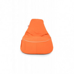 Puff Bean Bag Golf Naranja Practica Hogar