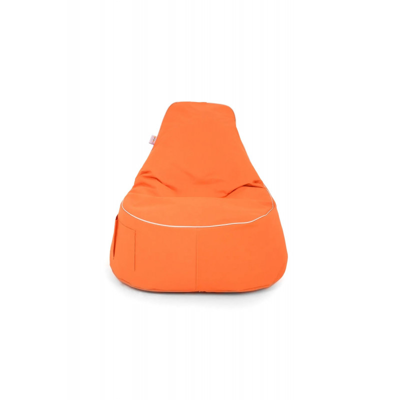 Puff Bean Bag Golf Naranja Practica Hogar Puff Bean Bag Golf Naranja Practica Hogar