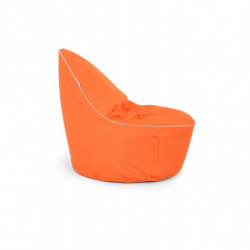 Puff Bean Bag Golf Naranja Practica Hogar