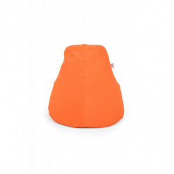 Puff Bean Bag Golf Naranja Practica Hogar