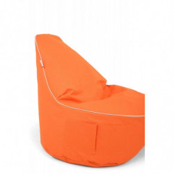 Puff Bean Bag Golf Naranja Practica Hogar