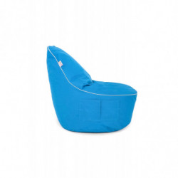 Puff Bean Bag Golf Turquesa Practica Hogar