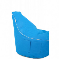 Puff Bean Bag Golf Turquesa Practica Hogar
