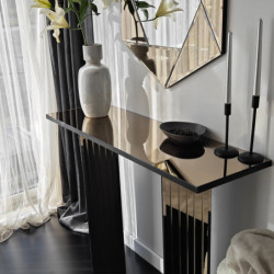 Tocador Dresser 2B Bronce Practica Hogar