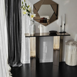 Tocador Dresser 2B Bronce Practica Hogar