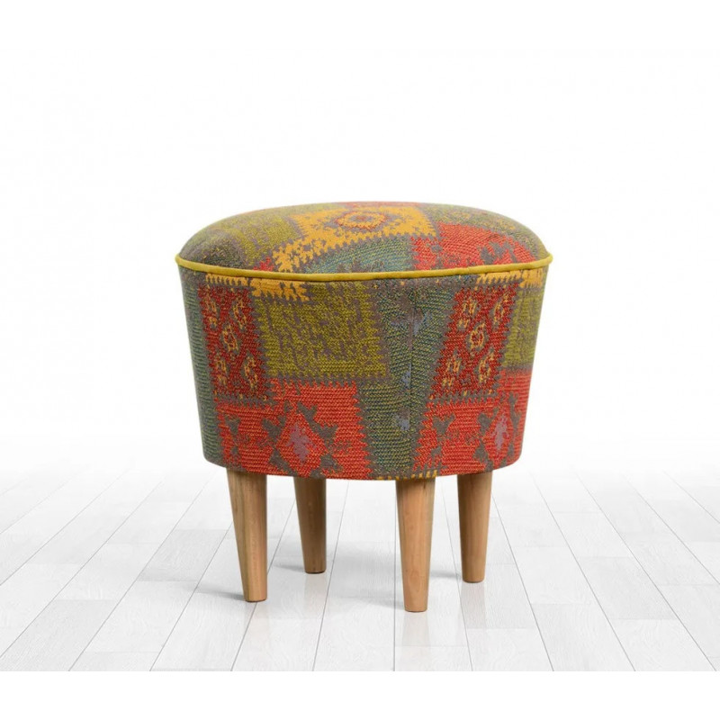 Puff Rug v2 Multicolor Practica Hogar Puff Rug v2 Multicolor Practica Hogar