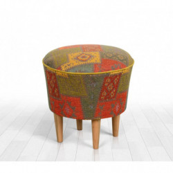 Puff Rug v2 Multicolor Practica Hogar
