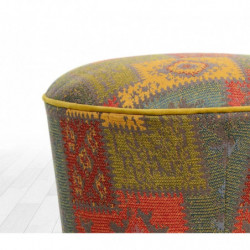 Puff Rug v2 Multicolor Practica Hogar