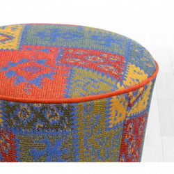 Puff Rug v3 Multicolor Practica Hogar