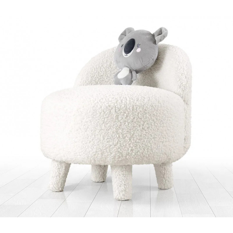 Puff Moouv 3341 Blanco Practica Hogar Puff Moouv 3341 Blanco Practica Hogar