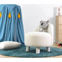 Puff Moouv 3341 Blanco Practica Hogar