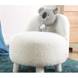 Puff Moouv 3341 Blanco Practica Hogar