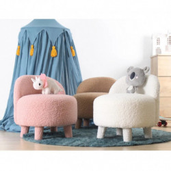Puff Moouv 3341 Blanco Practica Hogar