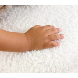 Puff Moouv 3341 Blanco Practica Hogar