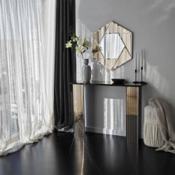 Consola Dresser 3B Bronce Practica Hogar