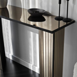 Consola Dresser 3B Bronce Practica Hogar