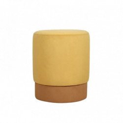 Puff Ropp Amarillo Practica Hogar