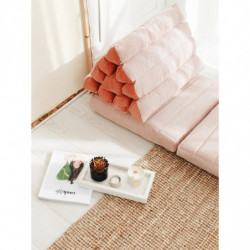 Almohadón Keyf Katlanan Rosa Practica Hogar