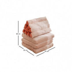 Almohadón Keyf Katlanan Rosa Practica Hogar