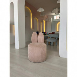 Pouff conejo Bunny Rosa Practica Hogar