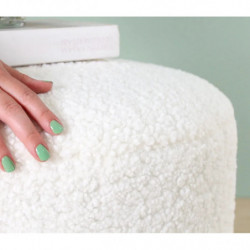 Puff Skylee Blanco Practica Hogar