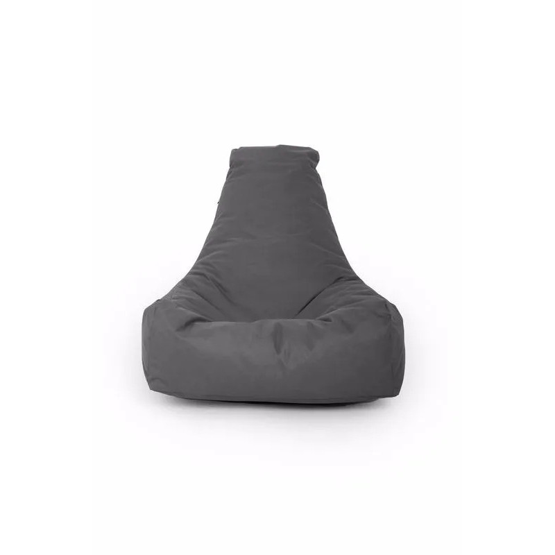 Puff Bean Bag Large Gris Practica Hogar Puff Bean Bag Large Gris Practica Hogar