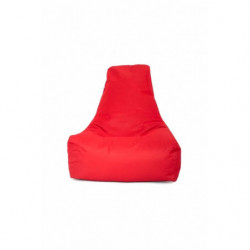 Puff Bean Bag Large Rojo Practica Hogar