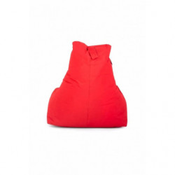 Puff Bean Bag Large Rojo Practica Hogar