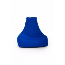 Puff Bean Bag Large Azul Practica Hogar