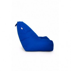 Puff Bean Bag Large Azul Practica Hogar