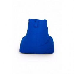 Puff Bean Bag Large Azul Practica Hogar