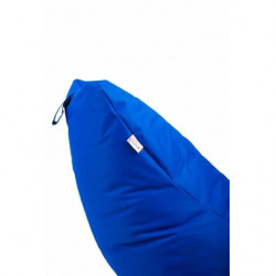 Puff Bean Bag Large Azul Practica Hogar