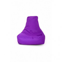 Puff Bean Bag Large Púrpura Practica Hogar