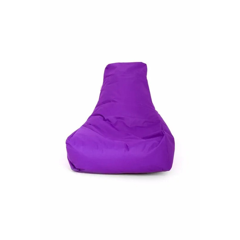 Puff Bean Bag Large Púrpura Practica Hogar Puff Bean Bag Large Púrpura Practica Hogar