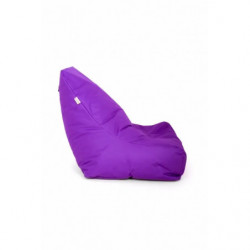 Puff Bean Bag Large Púrpura Practica Hogar