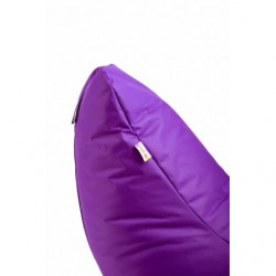 Puff Bean Bag Large Púrpura Practica Hogar