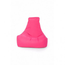 Puff Bean Bag Large Rosa Practica Hogar