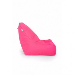 Puff Bean Bag Large Rosa Practica Hogar