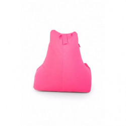 Puff Bean Bag Large Rosa Practica Hogar