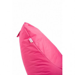 Puff Bean Bag Large Rosa Practica Hogar