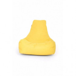 Puff Bean Bag Large Amarillo Practica Hogar