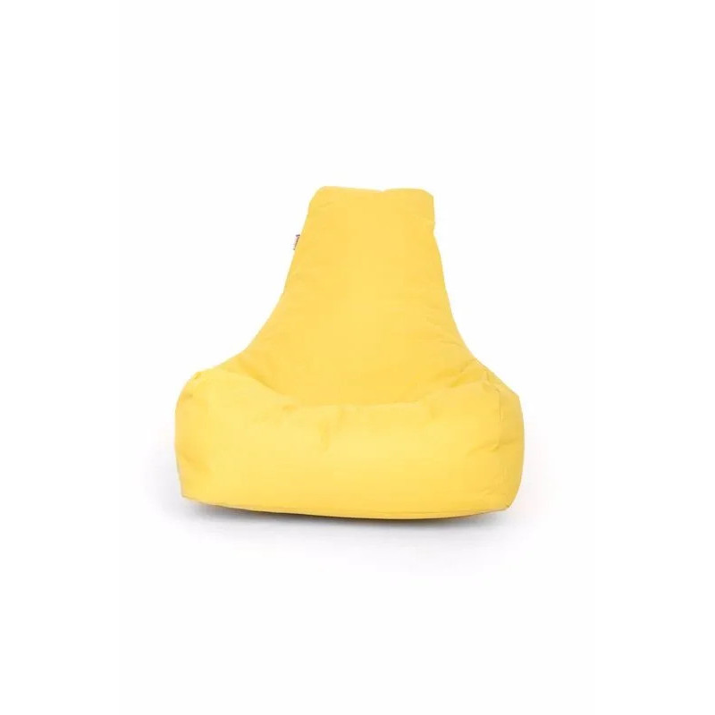 Puff Bean Bag Large Amarillo Practica Hogar Puff Bean Bag Large Amarillo Practica Hogar