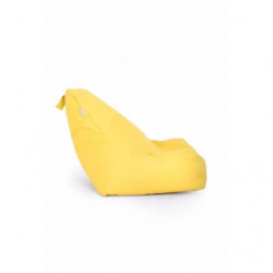 Puff Bean Bag Large Amarillo Practica Hogar