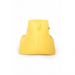 Puff Bean Bag Large Amarillo Practica Hogar