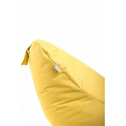 Puff Bean Bag Large Amarillo Practica Hogar