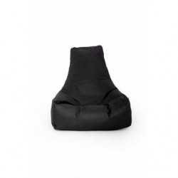 Puff Bean Bag Large Negro Practica Hogar