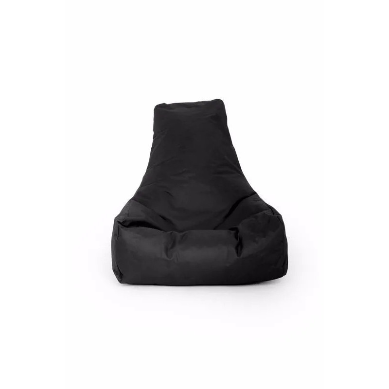 Puff Bean Bag Large Negro Practica Hogar Puff Bean Bag Large Negro Practica Hogar