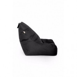 Puff Bean Bag Large Negro Practica Hogar