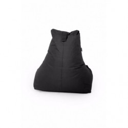 Puff Bean Bag Large Negro Practica Hogar